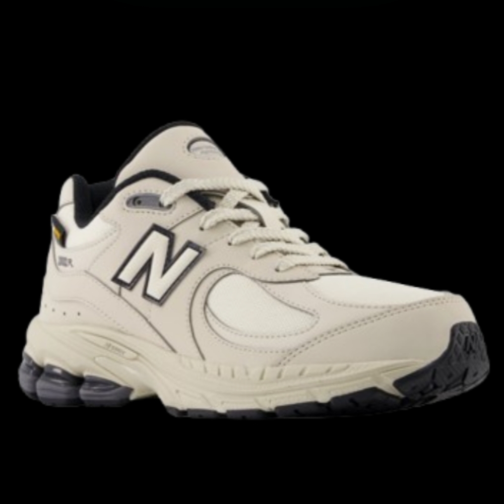 New Balance 2002R Cordura Running Womens/Kids Timberwolf Cream Black